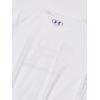 imageUnder Armour Girls Tech Big Logo Short Sleeve TShirt101 White   Brilliant Violet