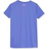 imageUnder Armour Girls Tech Big Logo Short Sleeve TShirt184 Brilliant Violet   Pink Punk