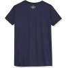 imageUnder Armour Girls Tech Big Logo Short Sleeve TShirt410 Midnight Navy   Antifreeze