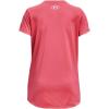 imageUnder Armour Girls Tech Big Logo Short Sleeve TShirt849 Calypso   White