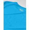 imageUnder Armour Girls Tech Big Logo Short Sleeve TShirtRadar Blue 422White