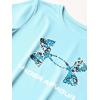 imageUnder Armour Girls Tech Big Logo Short Sleeve TShirtSky Blue 914White