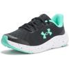 imageUnder Armour Girls Grade School Pursuit 4 Sneaker001 BlackComet GreenComet Green