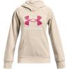 Oatmeal Light Heather (783)/Cerise