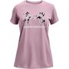 Mauve Pink (698)/White