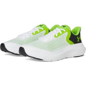 imageUnder Armour Boys Grade School Rogue 5 Sneaker100 WhiteBlackHyper Green