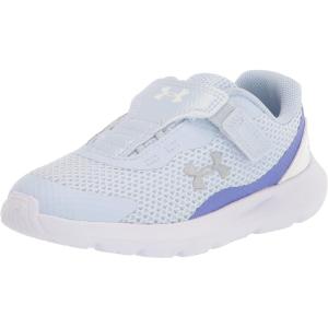 imageUnder Armour Girls Surge 3 Alternate Closure Running Shoe400 Oxford BlueWhiteIridescent