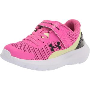 imageUnder Armour Girls Surge 3 Alternate Closure Running Shoe600 Rebel PinkFadeBlack