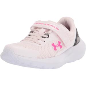 imageUnder Armour Girls Surge 3 Alternate Closure Running ShoePink Note