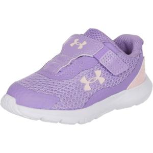 imageUnder Armour Girls Surge 3 Alternate Closure Running ShoeVivid Lilac 500Beta Tint