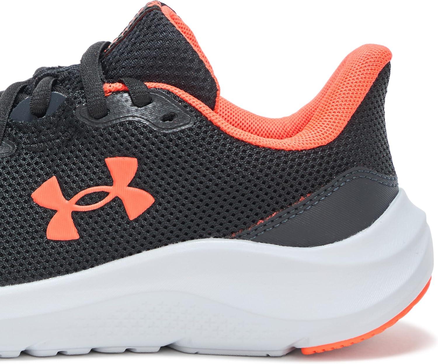 imageUnder Armour Boys Grade School Pursuit 4 Sneaker003 BlackAnthraciteAres Red