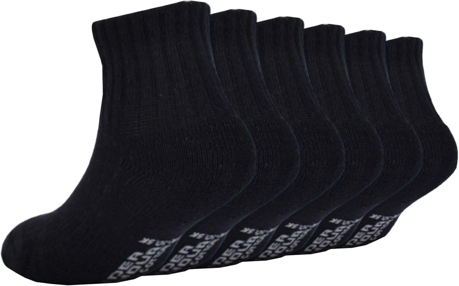 imageUnder Armour Boys Multi Pack Quarter SockBlack