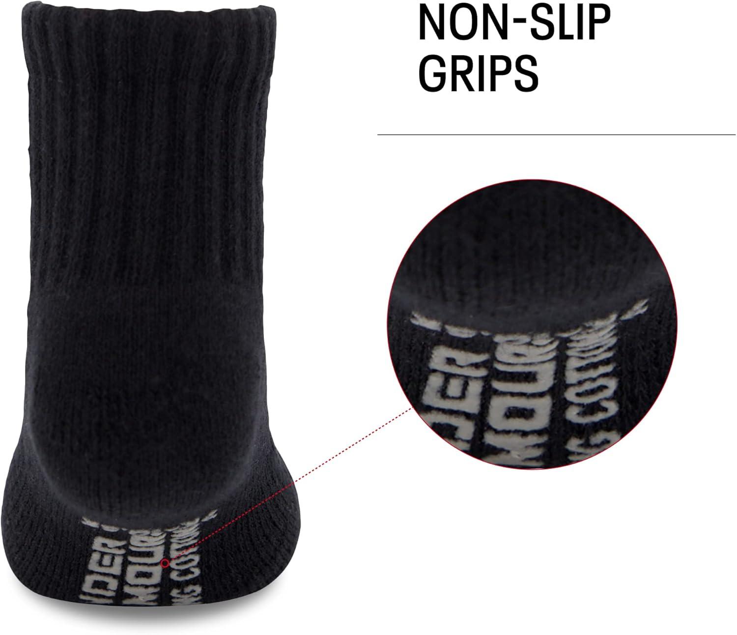 imageUnder Armour Boys Multi Pack Quarter SockBlack