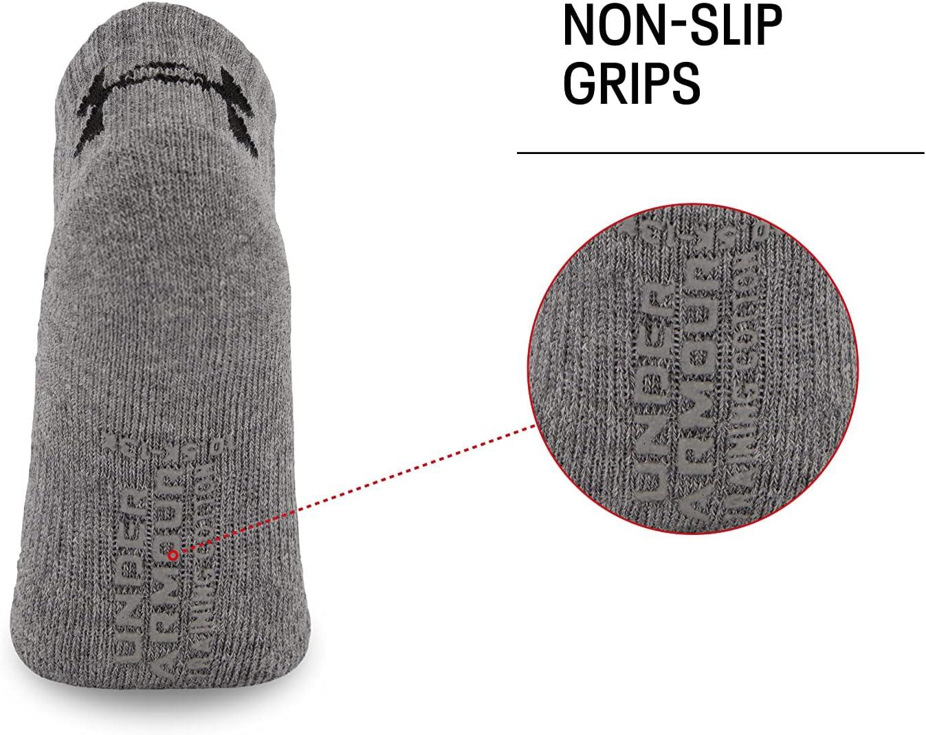 imageUnder Armour Boys Multi Pack Quarter SockGrey Heather