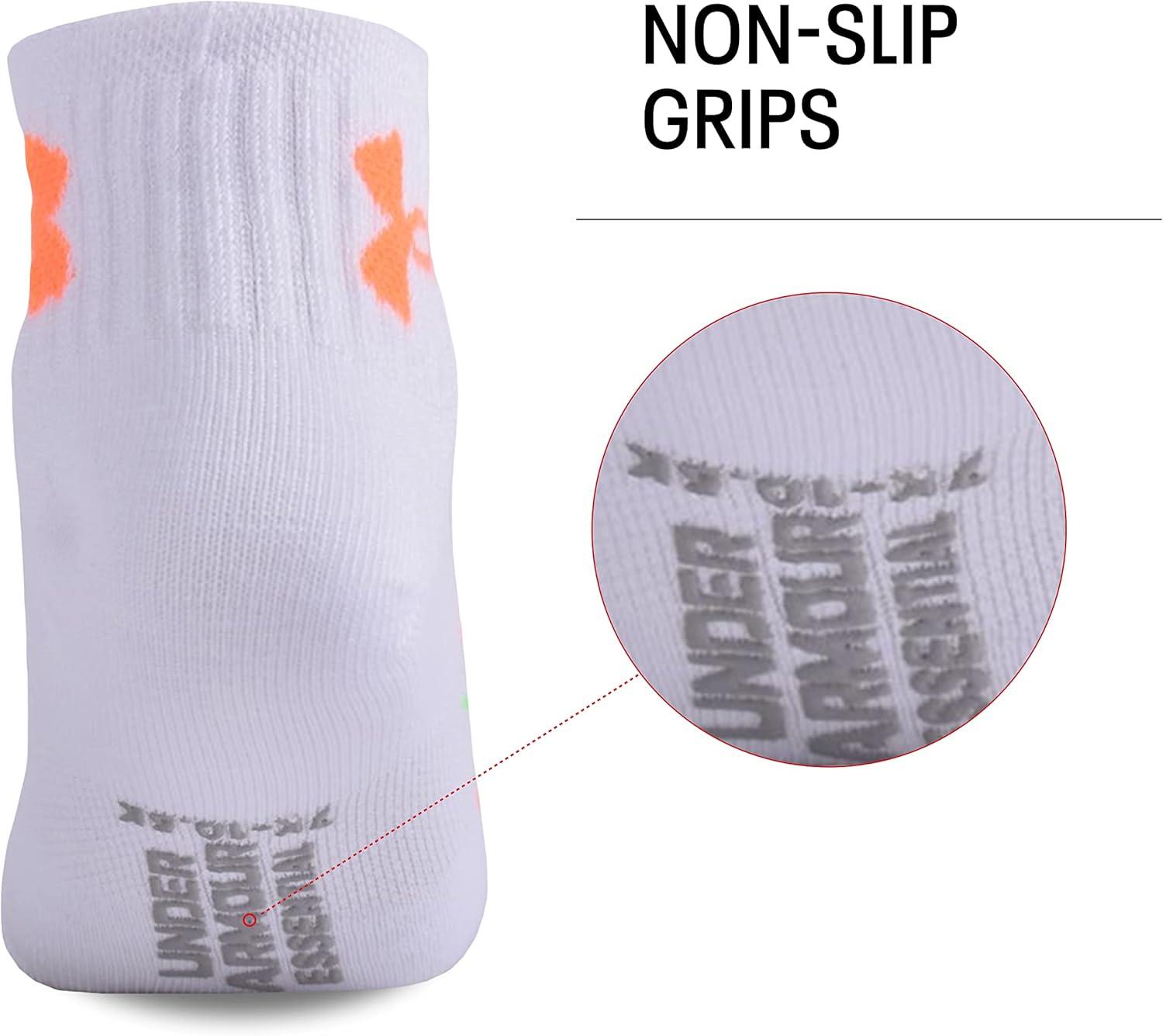 imageUnder Armour Boys Multi Pack Quarter SockMulti