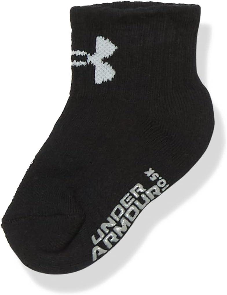 imageUnder Armour Boys Multi Pack Quarter SockRed