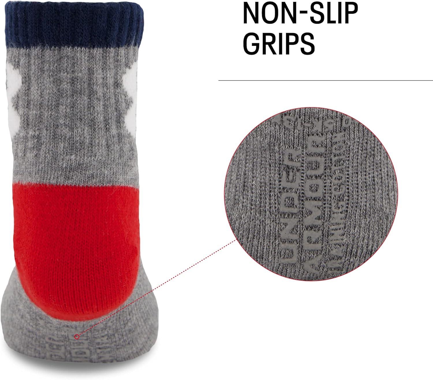 imageUnder Armour Boys Multi Pack Quarter SockStars and Stripes
