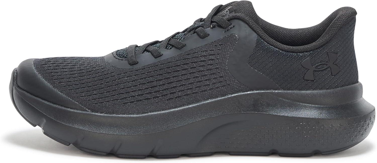 imageUnder Armour Boys Pre School Rogue 4 Alternate Lace Sneaker002 BlackBlackBlack