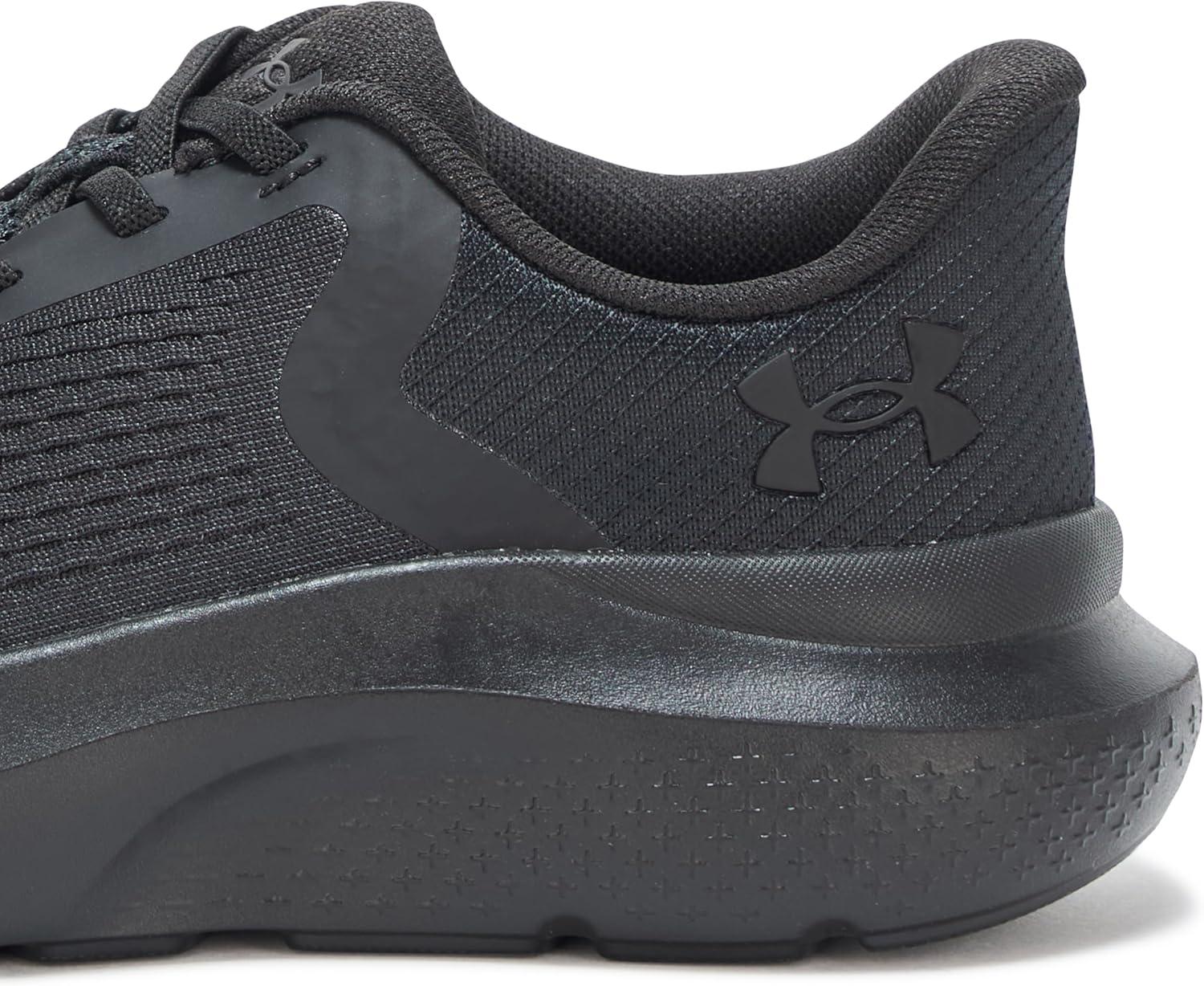 imageUnder Armour Boys Pre School Rogue 4 Alternate Lace Sneaker002 BlackBlackBlack