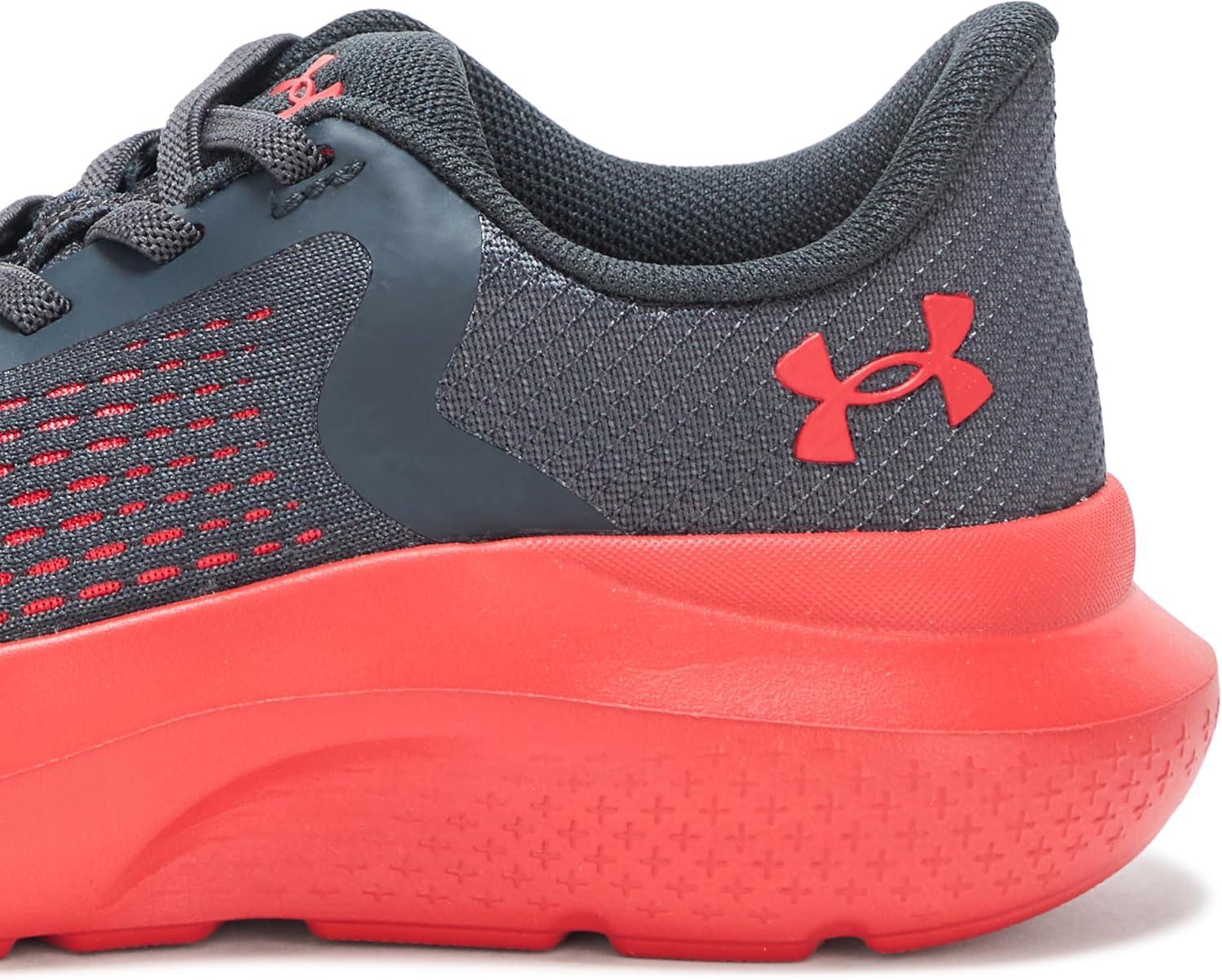 imageUnder Armour Boys Pre School Rogue 4 Alternate Lace Sneaker016 AnthraciteRedRed