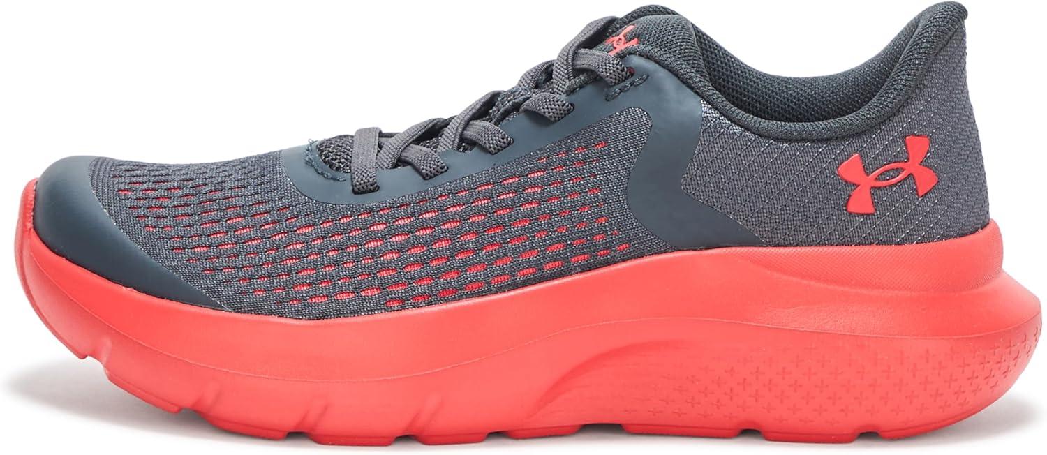 imageUnder Armour Boys Pre School Rogue 4 Alternate Lace Sneaker016 AnthraciteRedRed