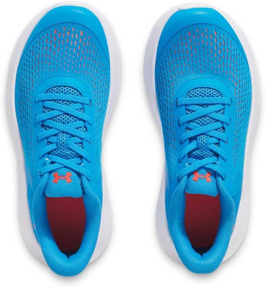 imageUnder Armour Boys Pre School Rogue 4 Alternate Lace Sneaker428 Electric BlueAres RedAres Red