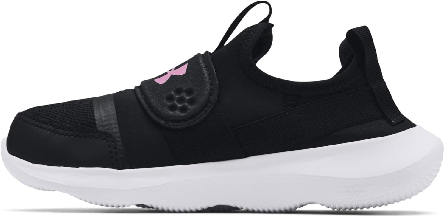 imageUnder Armour Child Runplay Running ShoeBlack 001Pacific Purple