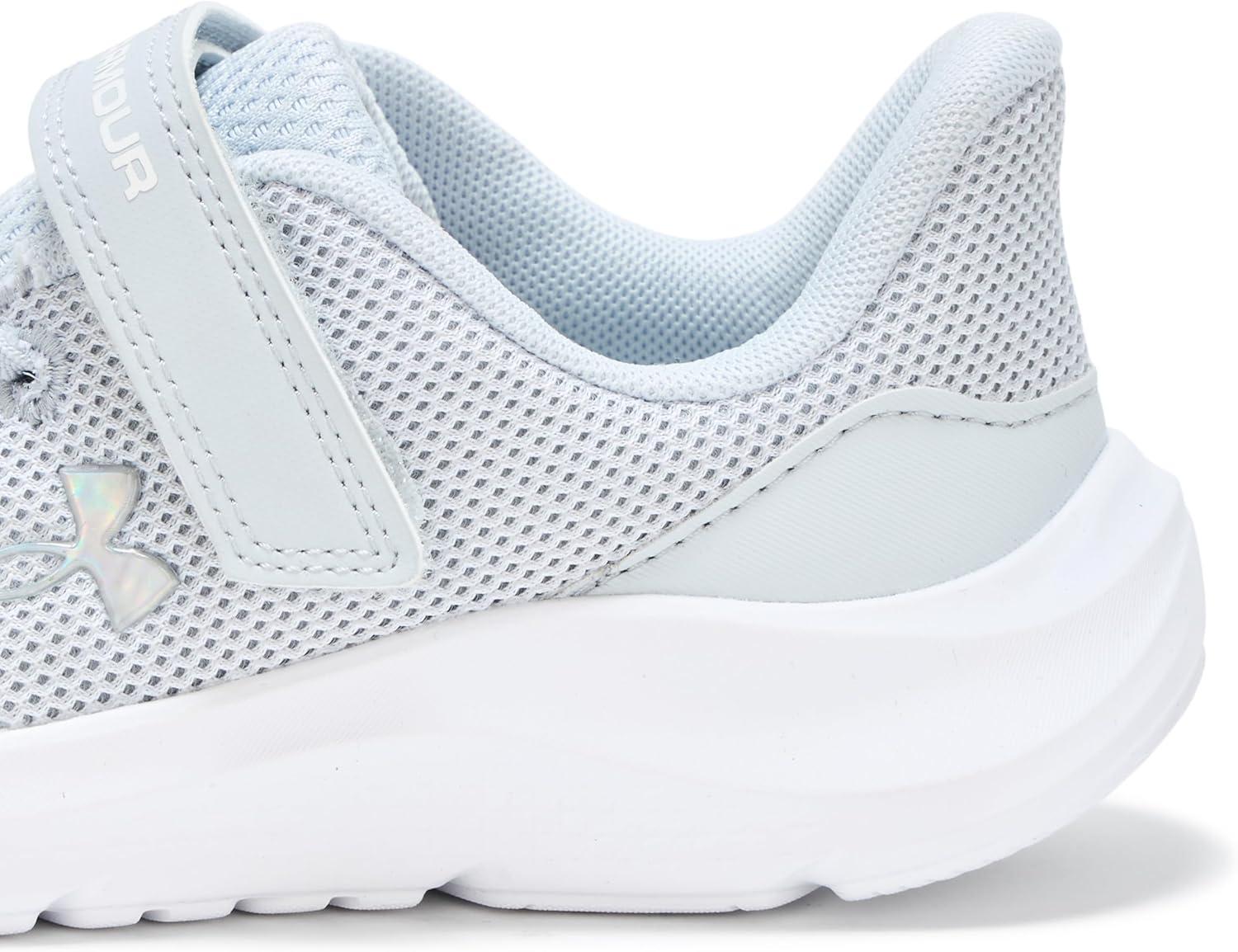 imageUnder Armour Girls Pre School Pursuit 4 Alternate Closure Sneaker014 Halo GrayHalo GrayIridescent