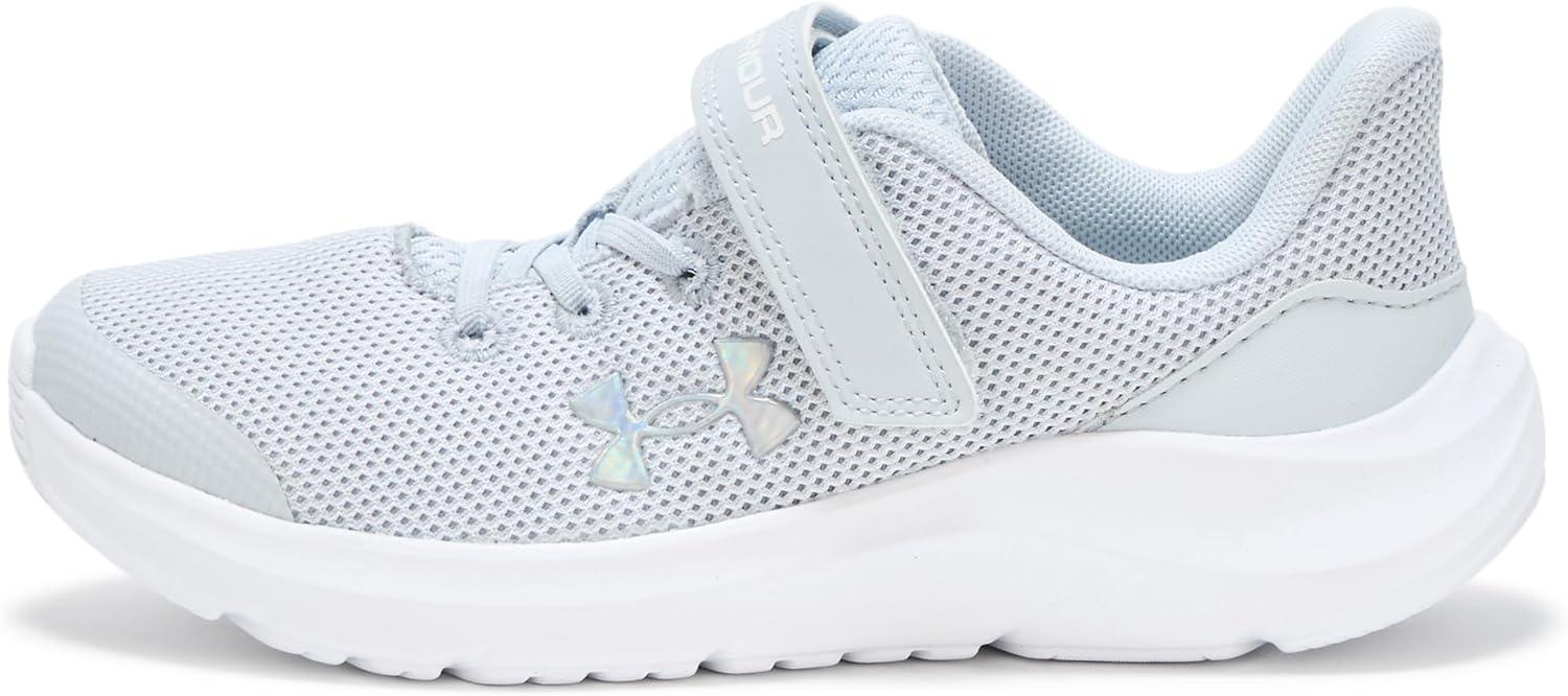 imageUnder Armour Girls Pre School Pursuit 4 Alternate Closure Sneaker014 Halo GrayHalo GrayIridescent