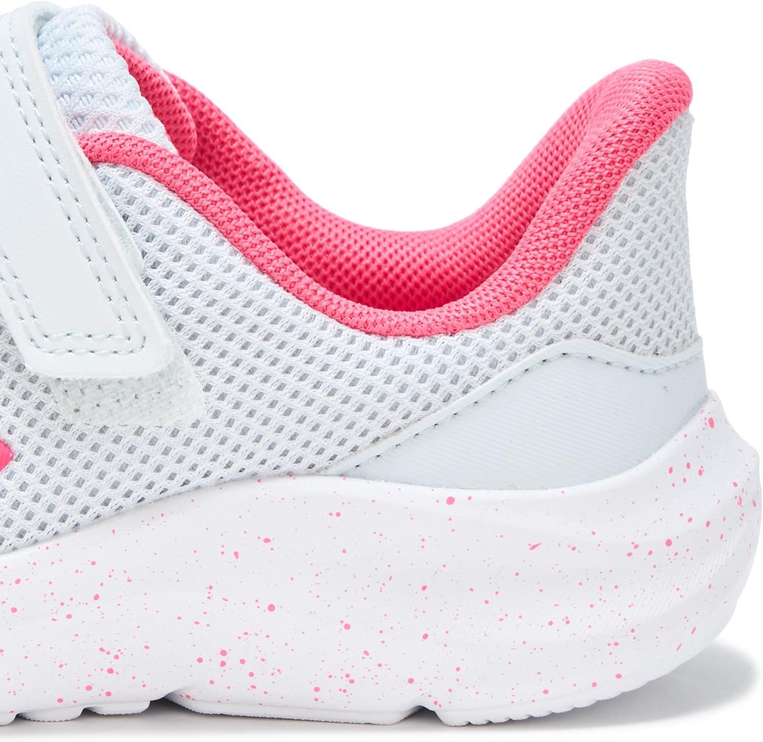 imageUnder Armour Girls Pre School Pursuit 4 Alternate Closure Sneaker023 Distant GraySuper PinkSuper Pink