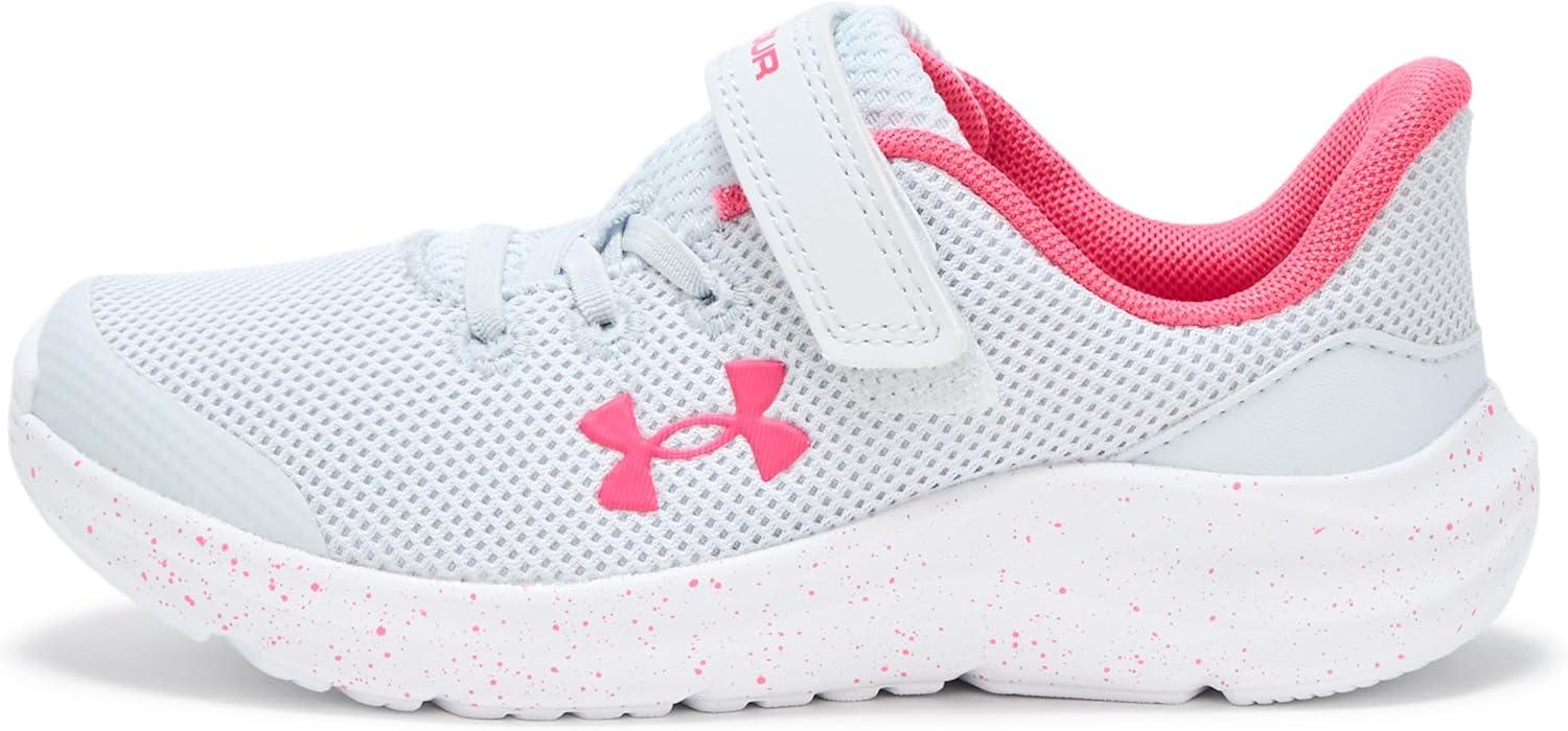 imageUnder Armour Girls Pre School Pursuit 4 Alternate Closure Sneaker023 Distant GraySuper PinkSuper Pink