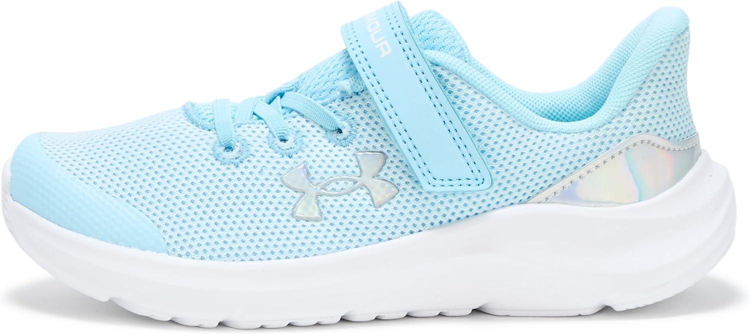 imageUnder Armour Girls Pre School Pursuit 4 Alternate Closure Sneaker494 StreamStreamIridescent