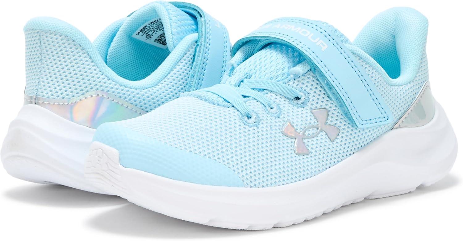 imageUnder Armour Girls Pre School Pursuit 4 Alternate Closure Sneaker494 StreamStreamIridescent