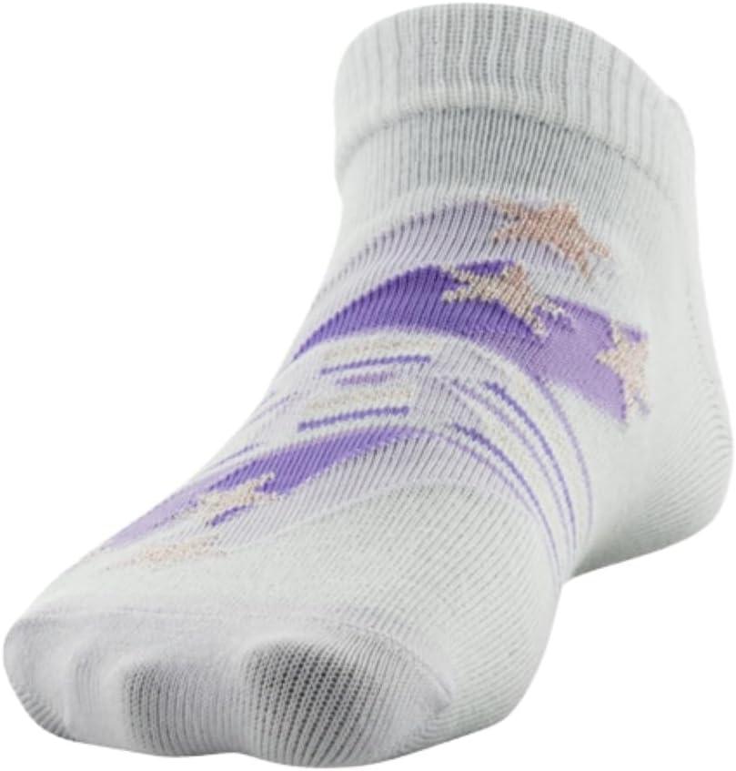imageUnder Armour Kids Essential 20 Lightweight No Show Socks 6PairsAssortedu0221p6082W