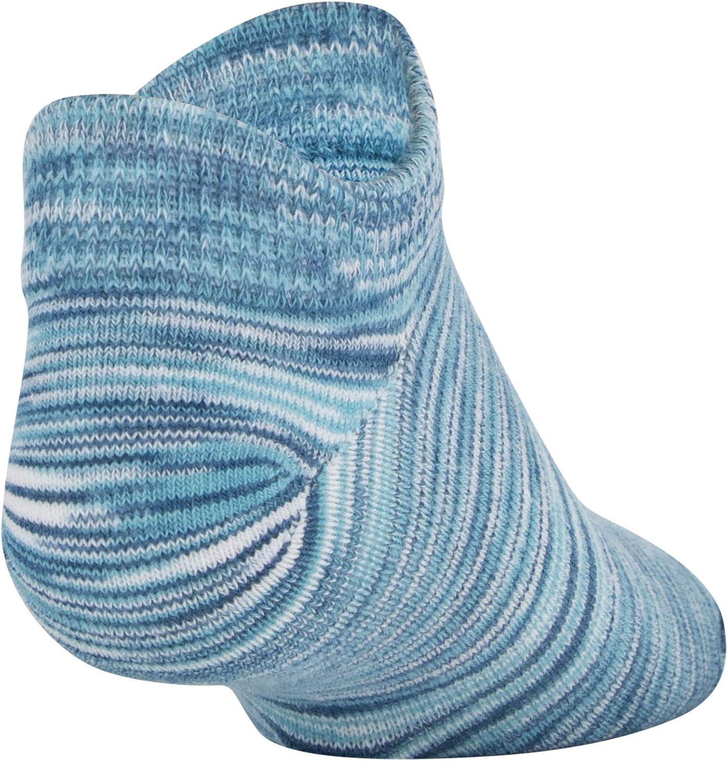 imageUnder Armour Kids Essential 20 Lightweight No Show Socks 6PairsBreathtaking BlueAssorted