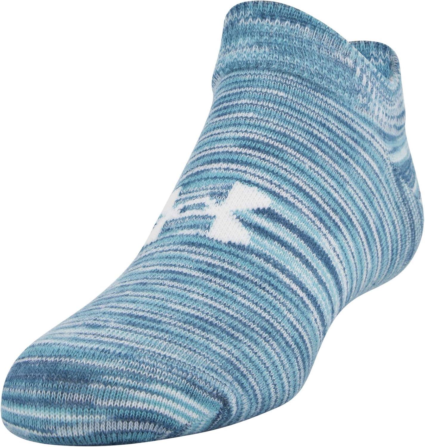 imageUnder Armour Kids Essential 20 Lightweight No Show Socks 6PairsBreathtaking BlueAssorted