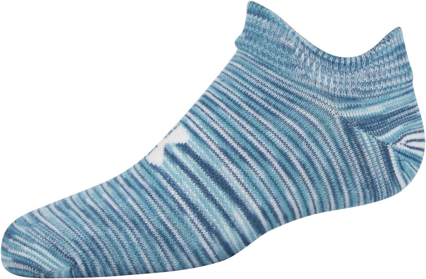 imageUnder Armour Kids Essential 20 Lightweight No Show Socks 6PairsBreathtaking BlueAssorted