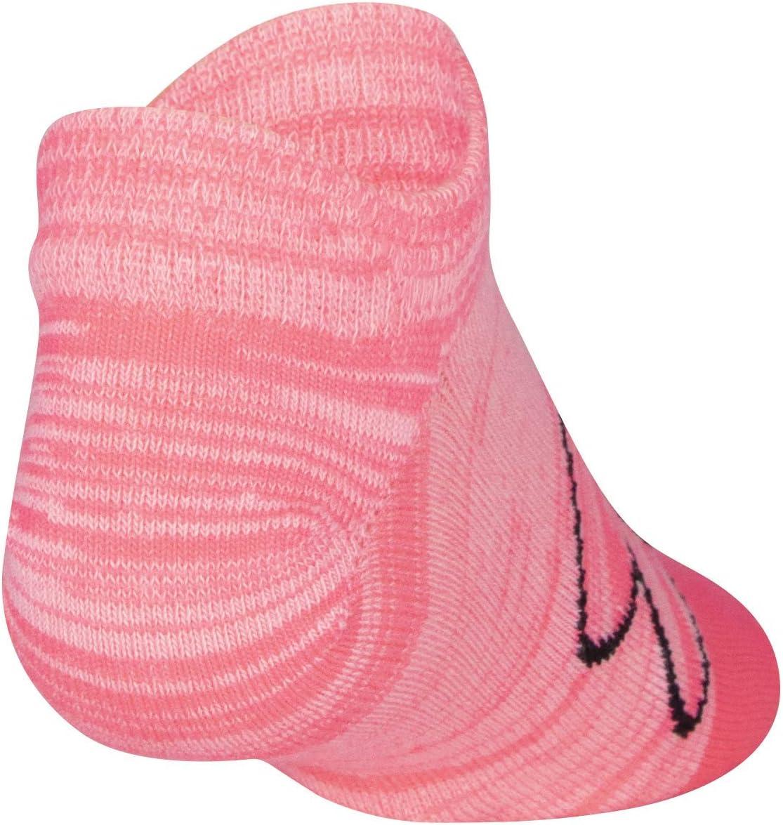 imageUnder Armour Kids Essential 20 Lightweight No Show Socks 6PairsCerisebeta Tint Assorted