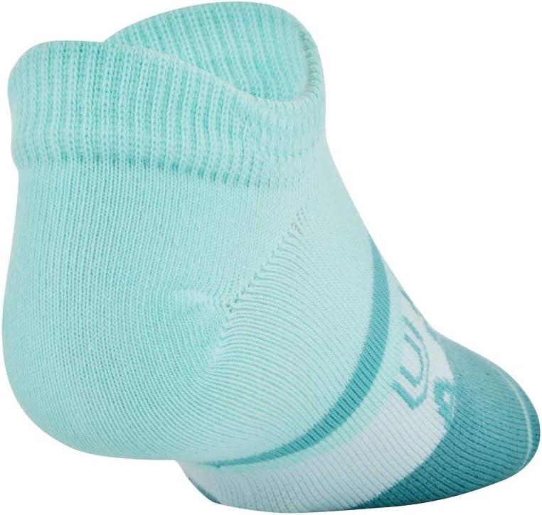 imageUnder Armour Kids Essential 20 Lightweight No Show Socks 6PairsNeo TurquoiseAssorted