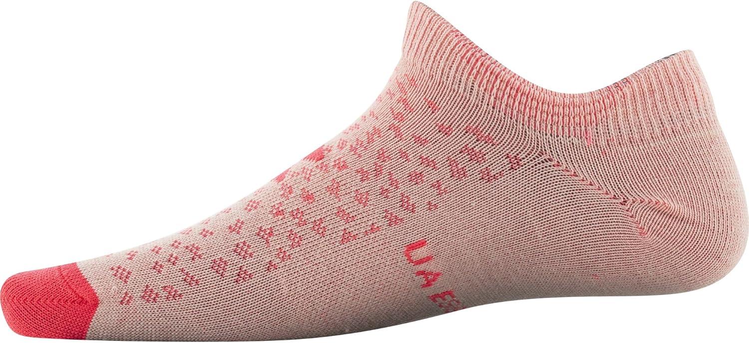 imageUnder Armour Kids Essential 20 Lightweight No Show Socks 6PairsOrange Dream Assorted
