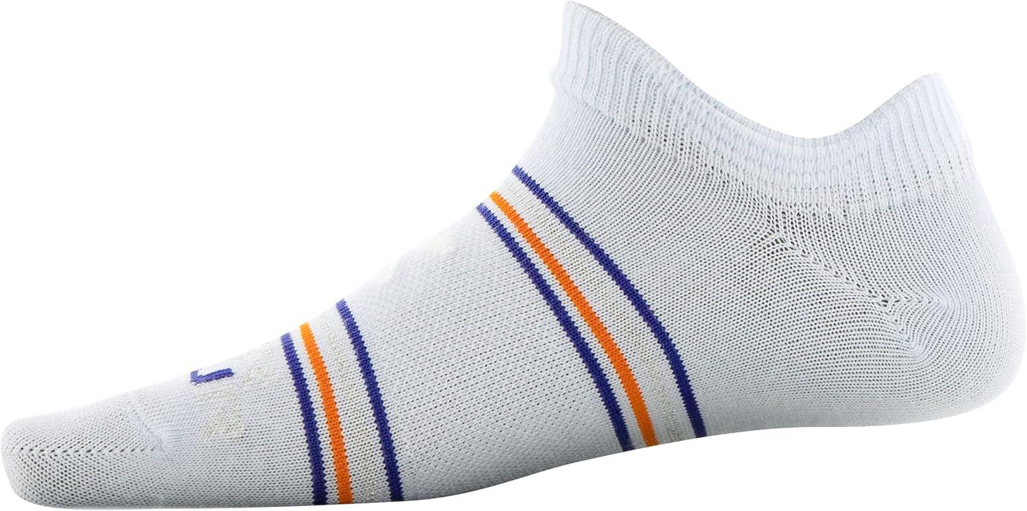 imageUnder Armour Kids Essential 20 Lightweight No Show Socks 6PairsOxford Blue Assorted