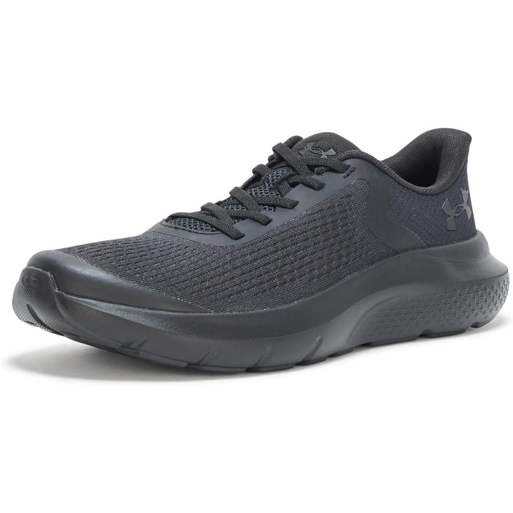 imageUnder Armour Boys Pre School Rogue 4 Alternate Lace Sneaker002 BlackBlackBlack