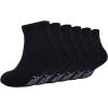 imageUnder Armour Boys Multi Pack Quarter SockBlack