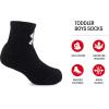 imageUnder Armour Boys Multi Pack Quarter SockBlack
