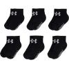 imageUnder Armour Boys Multi Pack Quarter SockBlack