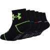 imageUnder Armour Boys Multi Pack Quarter SockBlack Logo