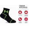 imageUnder Armour Boys Multi Pack Quarter SockBlack Multi Color Strip