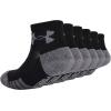 imageUnder Armour Boys Multi Pack Quarter SockBlack Tech