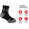imageUnder Armour Boys Multi Pack Quarter SockBlack Tech