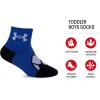 imageUnder Armour Boys Multi Pack Quarter SockBlue